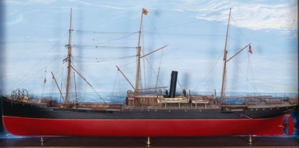 Maquette de l'Hyppolite Worms